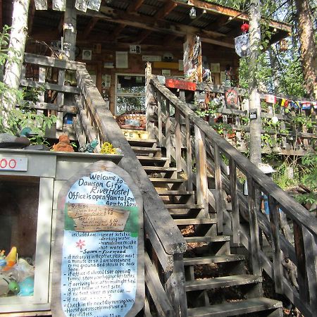 Dawson City River Hostel Dış mekan fotoğraf