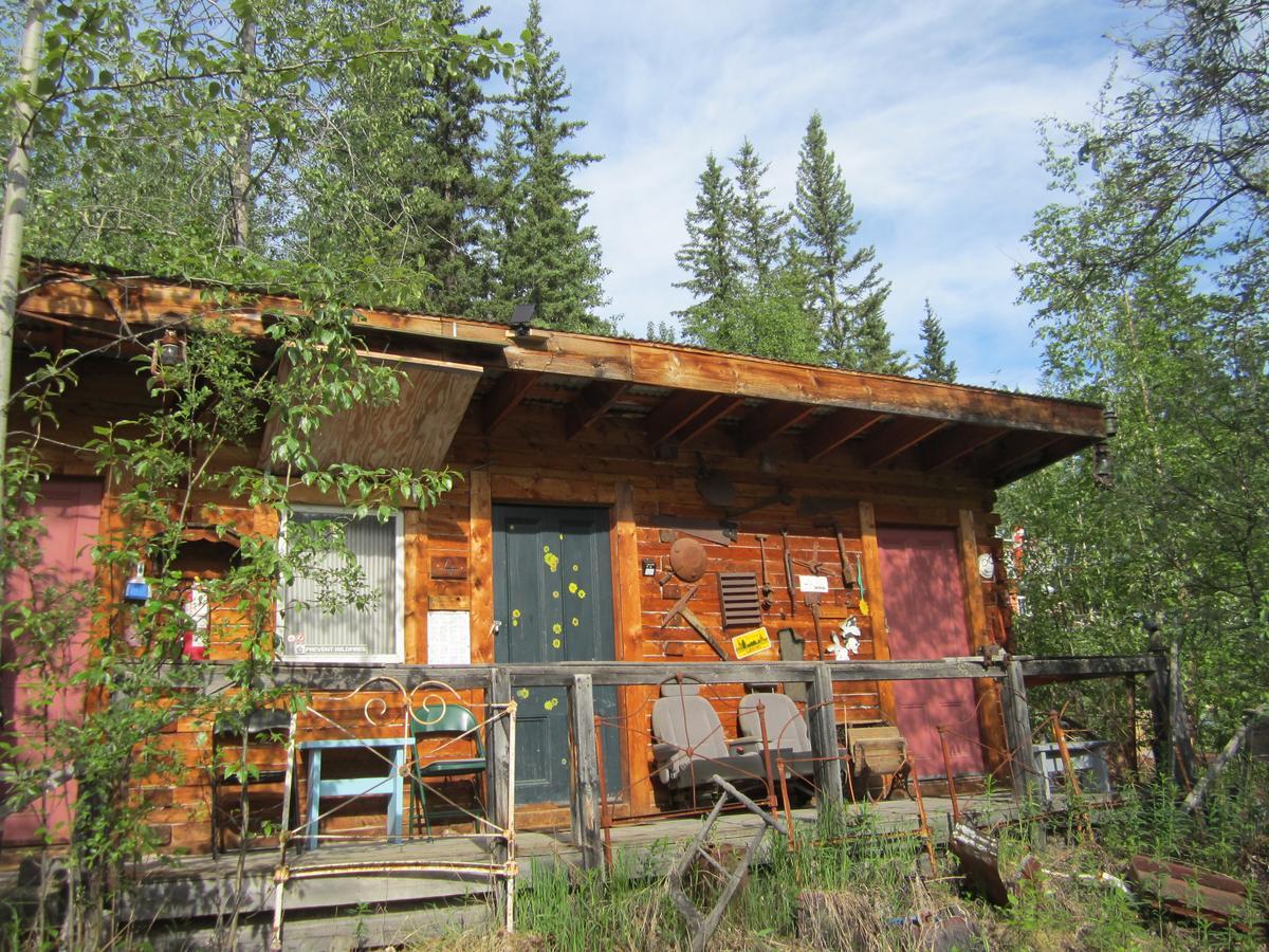 Dawson City River Hostel Dış mekan fotoğraf