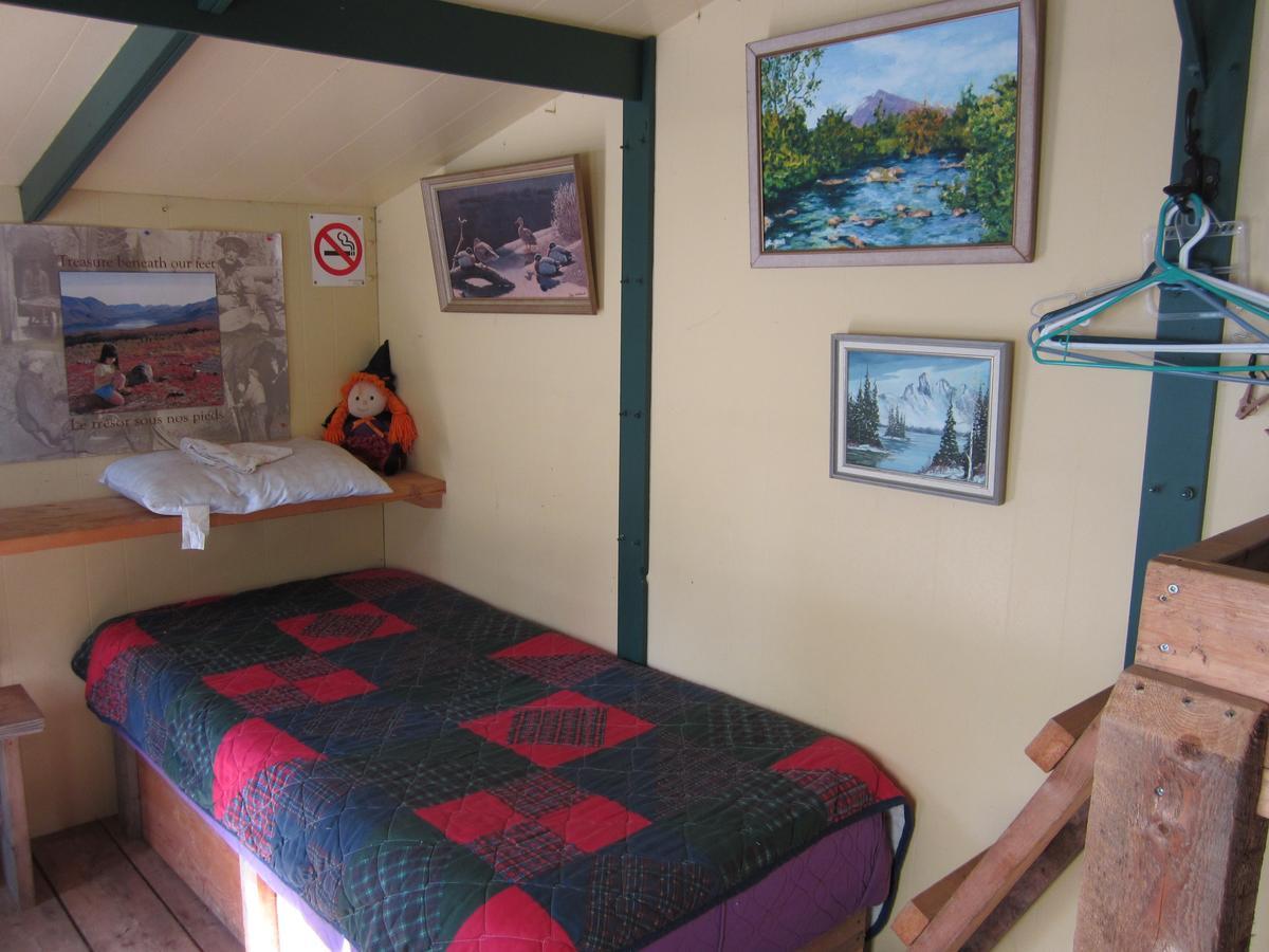 Dawson City River Hostel Dış mekan fotoğraf