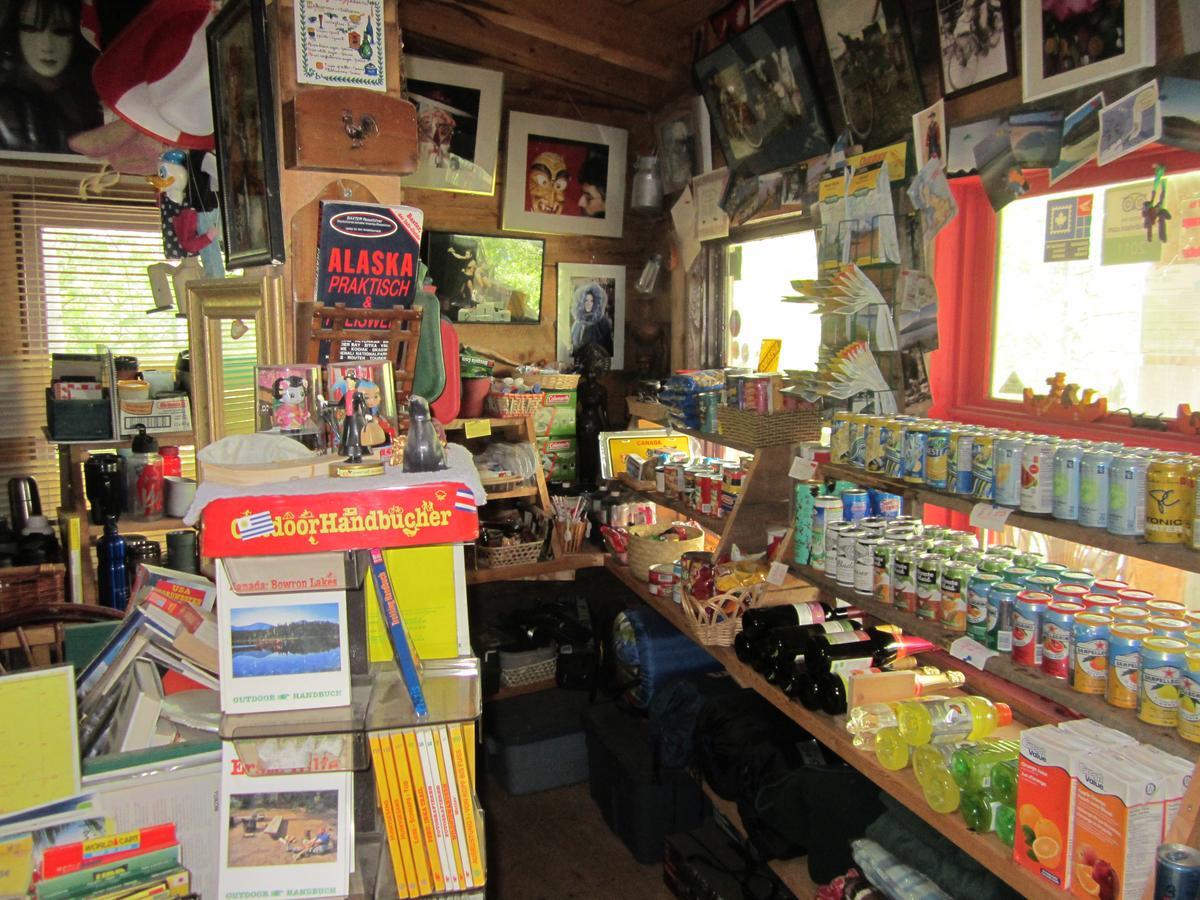 Dawson City River Hostel Dış mekan fotoğraf