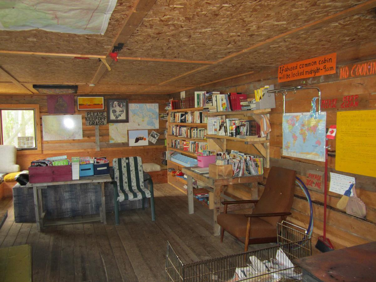 Dawson City River Hostel Dış mekan fotoğraf