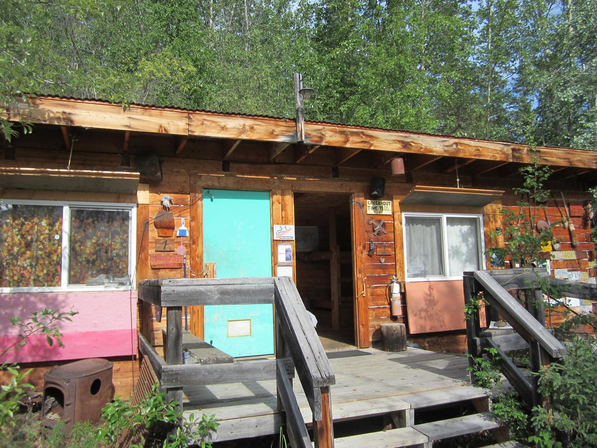 Dawson City River Hostel Dış mekan fotoğraf