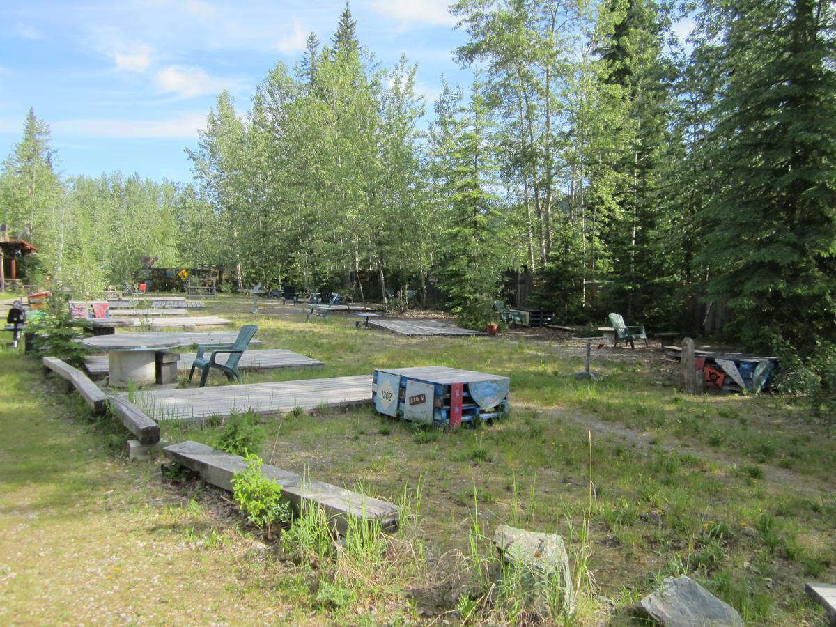 Dawson City River Hostel Dış mekan fotoğraf