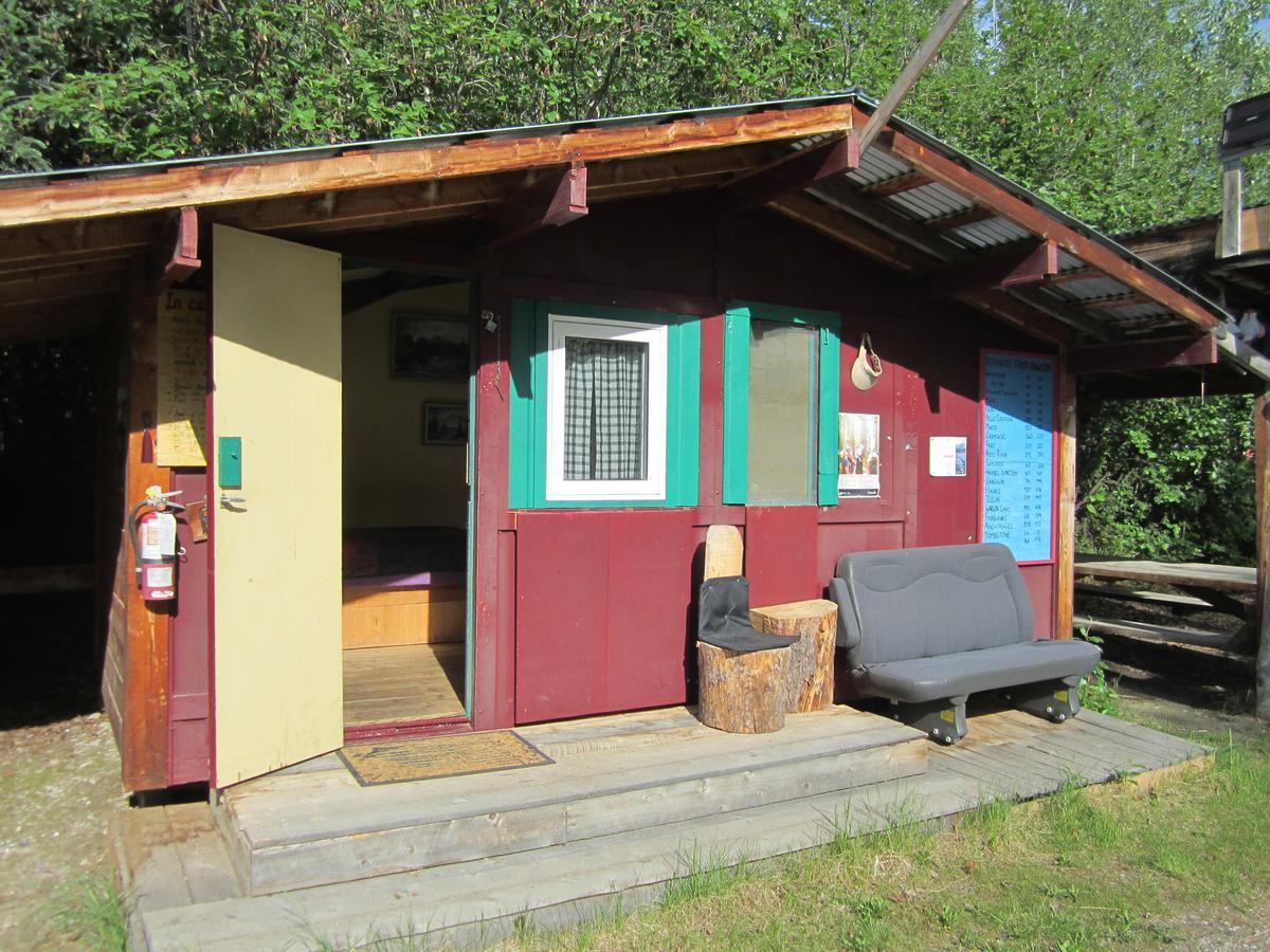 Dawson City River Hostel Dış mekan fotoğraf