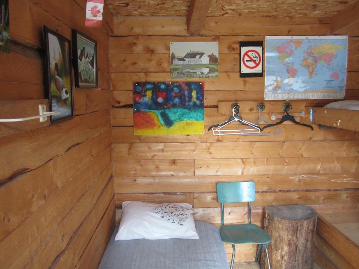 Dawson City River Hostel Dış mekan fotoğraf