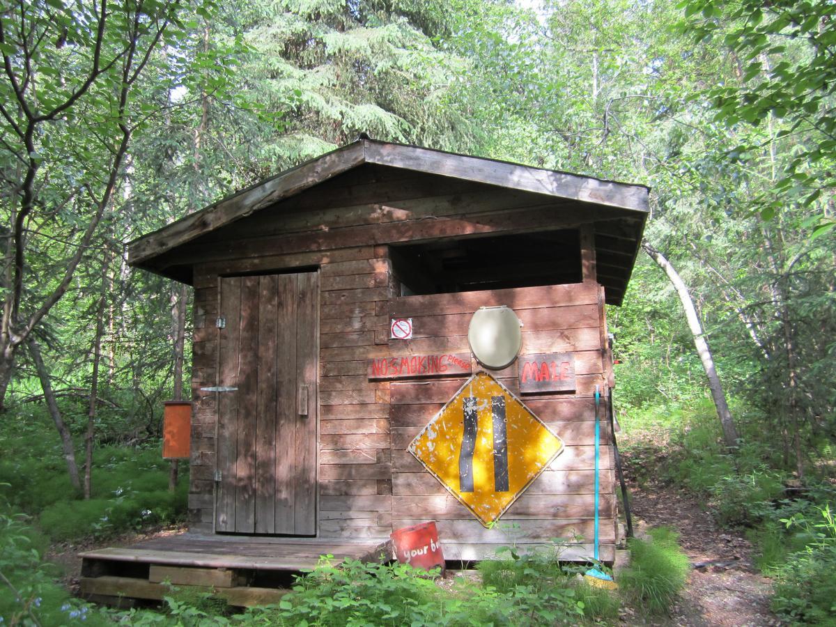 Dawson City River Hostel Dış mekan fotoğraf