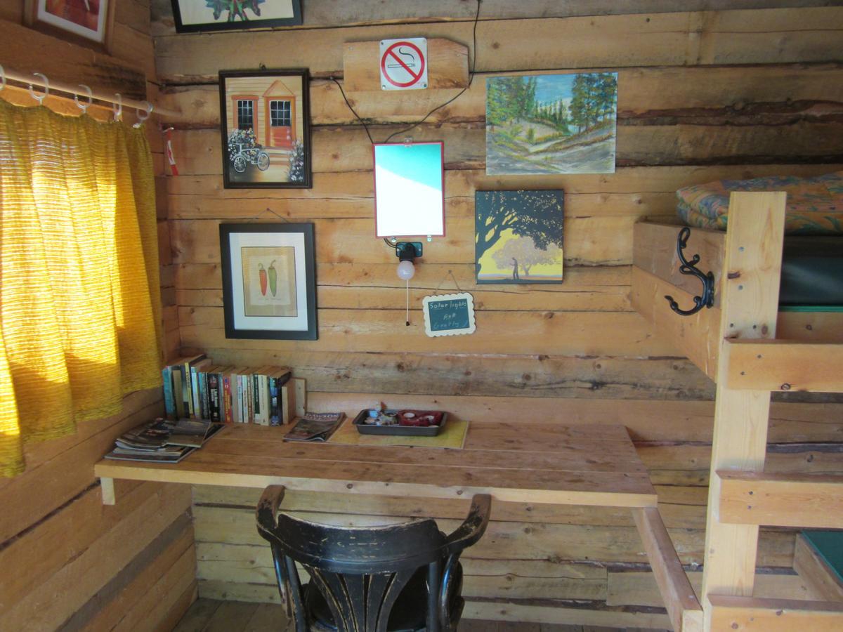 Dawson City River Hostel Dış mekan fotoğraf